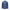 Blue Cotton Men Shirt