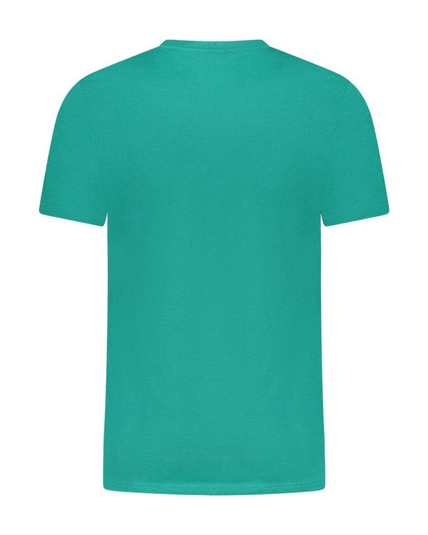 Green Cotton T-Shirt
