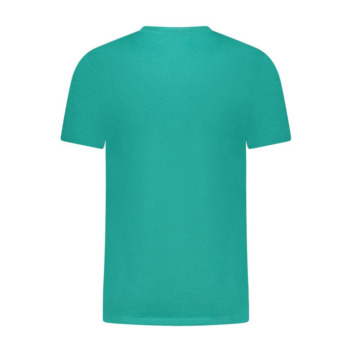 Green Cotton T-Shirt