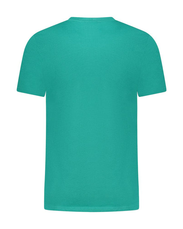 Green Cotton T-Shirt