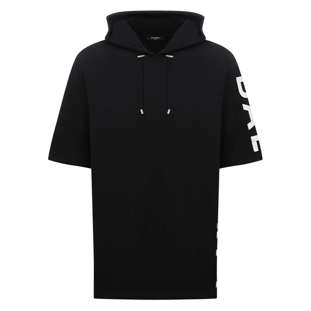 Black Cotton Sweater