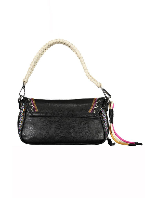 Black Polyethylene Handbag