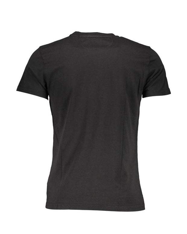 Elegant Short Sleeve Crew Neck Tee