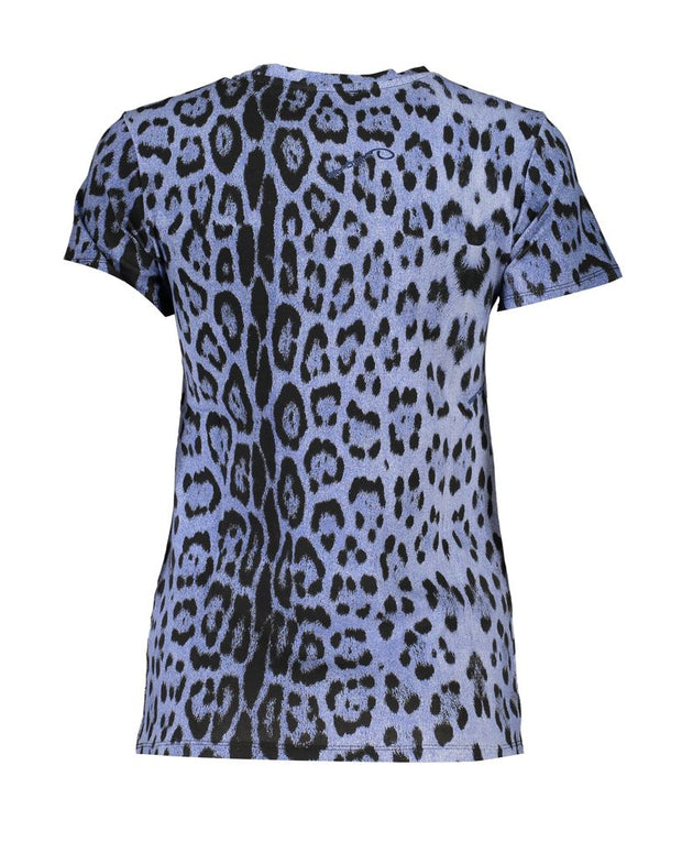 Light Blue Cotton Women Top