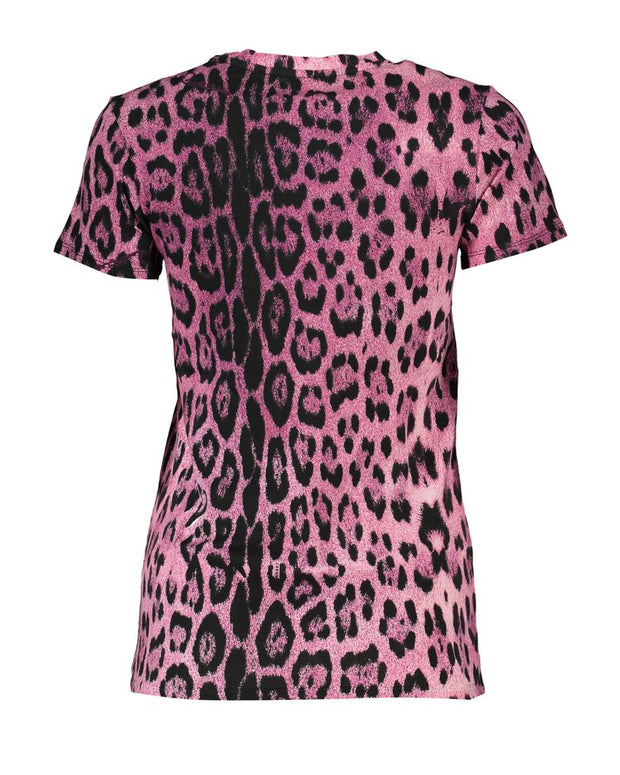 Pink Cotton Tops & T-Shirt