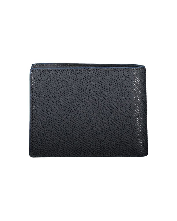 Elegant Dual Compartment Leather Wallet