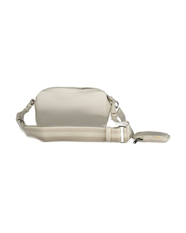 White Polyethylene Handbag