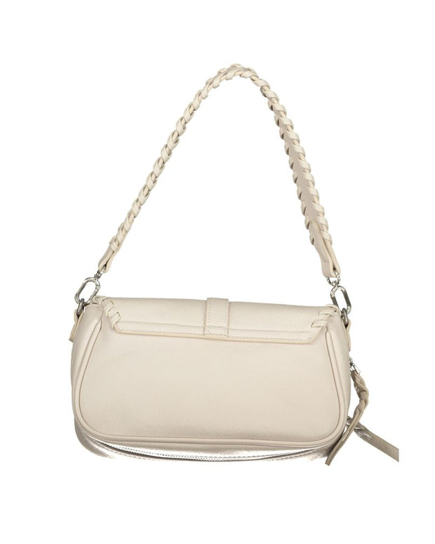 White Polyethylene Handbag