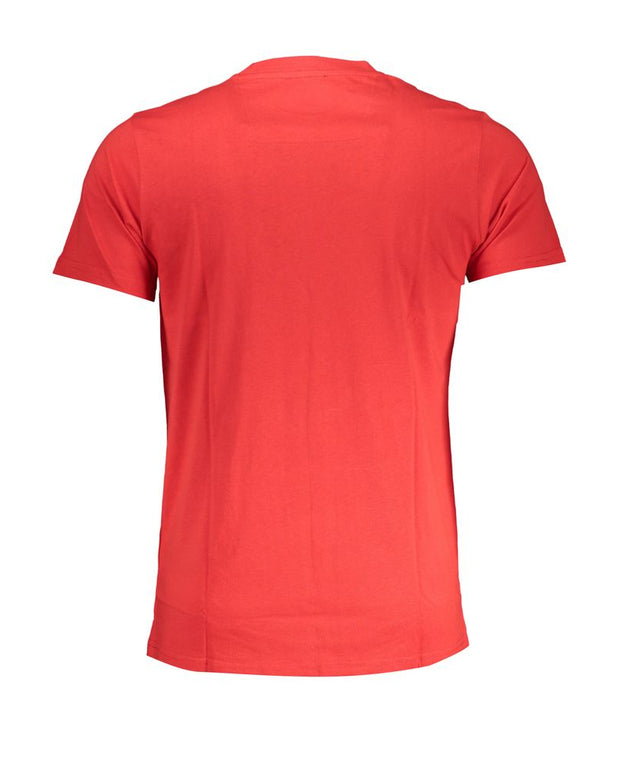 Red Cotton T-Shirt