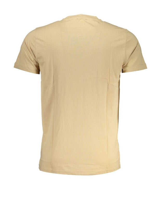 Beige Cotton T-Shirt