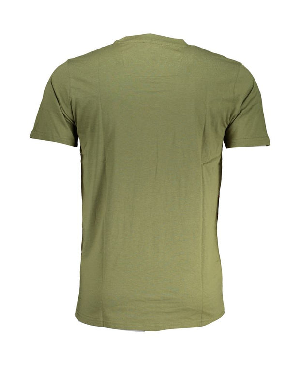 Green Cotton T-Shirt