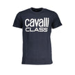 Blue Cotton T-Shirt