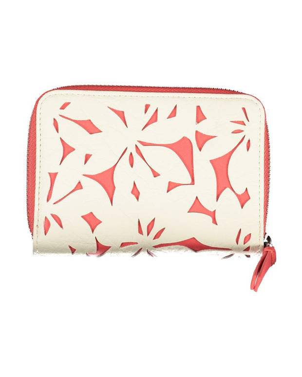 White Polyethylene Wallet