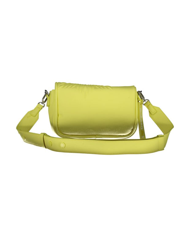 Yellow Polyethylene Handbag