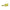 Yellow Polyethylene Handbag
