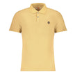 Beige Cotton Polo Shirt