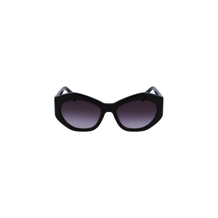 "Black Acetate Women Sunglasses"