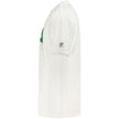 White Cotton Men T-Shirt