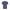 Blue Cotton Men T-Shirt
