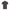 Black Cotton Men Polo Shirt