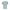 Light Blue Organic Cotton Men T-Shirt