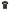 Black Cotton Men T-Shirt