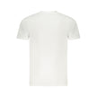 White Cotton Men T-Shirt