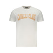 White Cotton Men T-Shirt