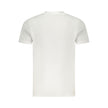 White Cotton Men T-Shirt