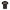 Black Cotton Men T-Shirt