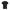 Black Cotton Men T-Shirt
