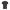 Black Cotton Men T-Shirt