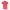 Red Cotton Men Polo Shirt