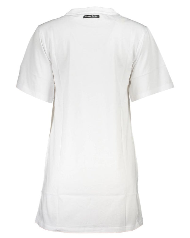White Cotton Women Dress