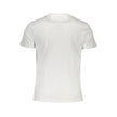 White Cotton Men T-Shirt