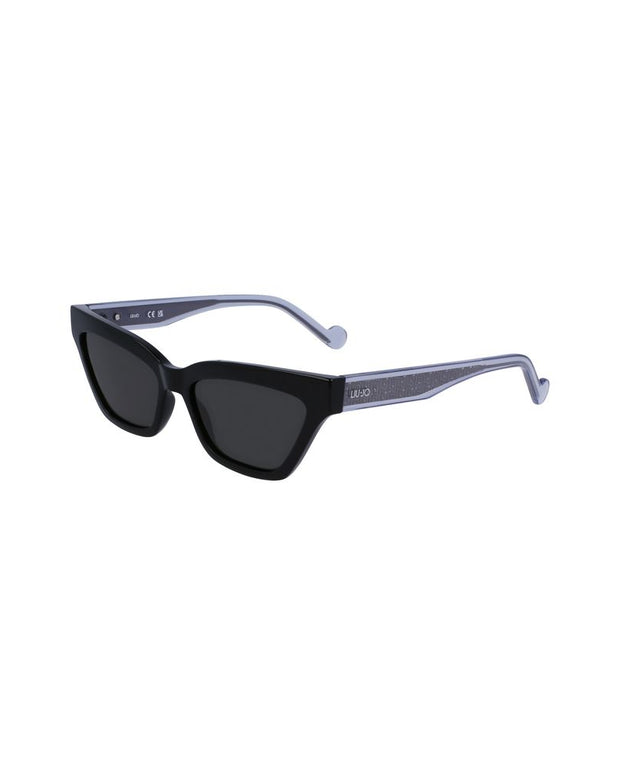 Black Injected Women Sunglass