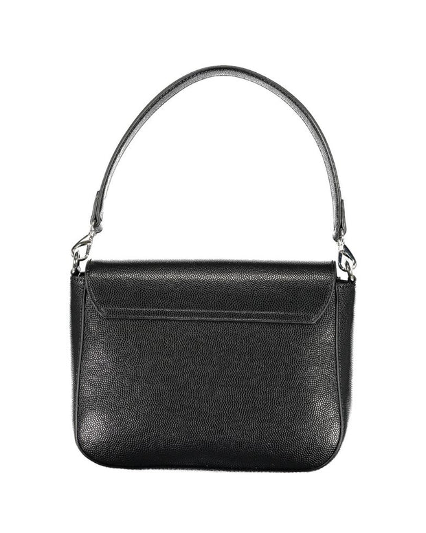 Black Polyethylene Handbag