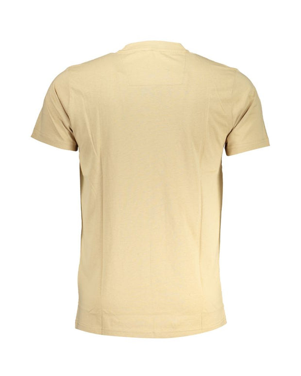 Beige Cotton T-Shirt