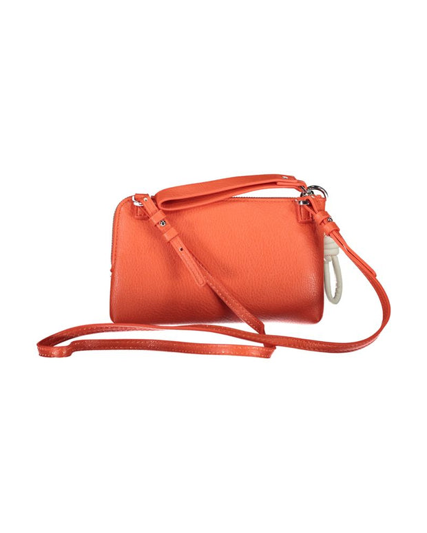 Pink Polyethylene Handbag
