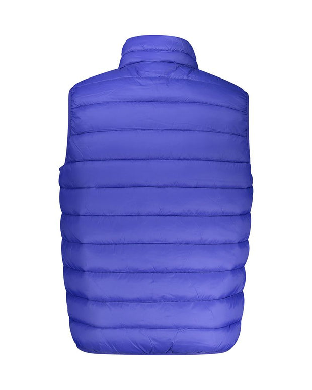 Blue Polyamide Jacket