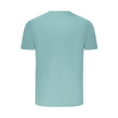 Green Cotton Men T-Shirt