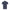 Blue Cotton Men Polo Shirt