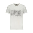 White Cotton Men T-Shirt