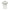 White Cotton Men T-Shirt