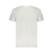 White Cotton Men T-Shirt