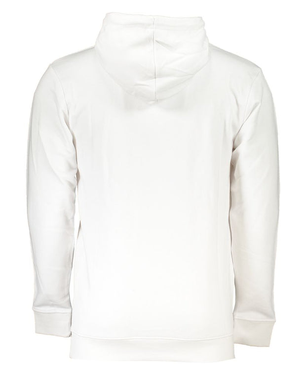 White Cotton Men Sweater