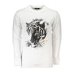 White Cotton Men Sweater