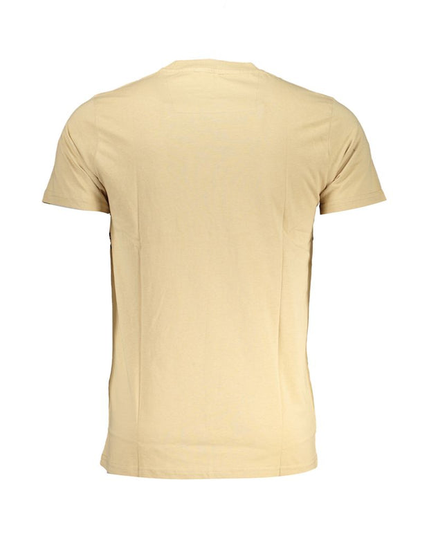 Beige Cotton T-Shirt
