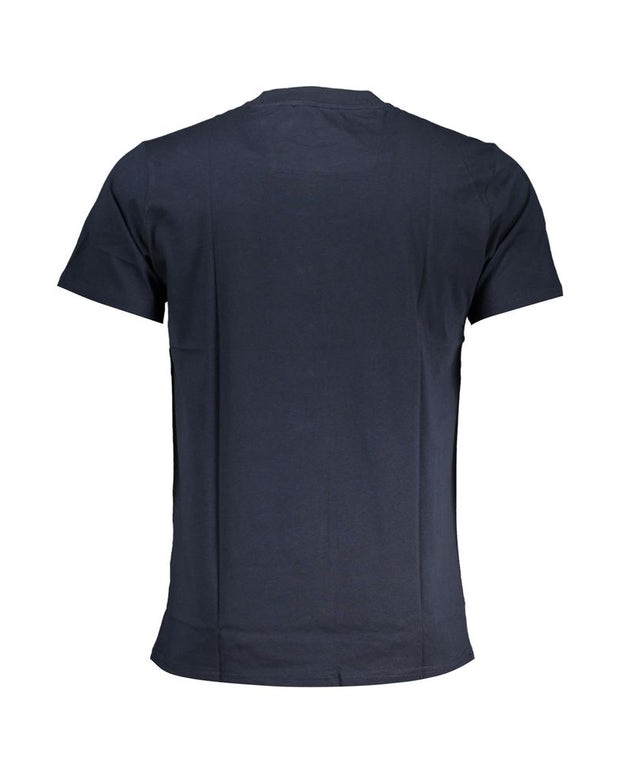 Blue Cotton T-Shirt