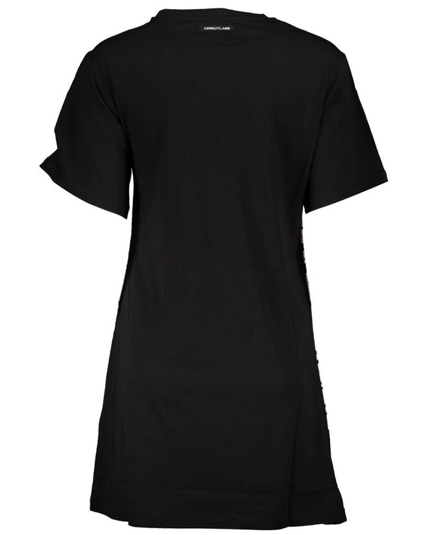 Black Cotton Women Dress